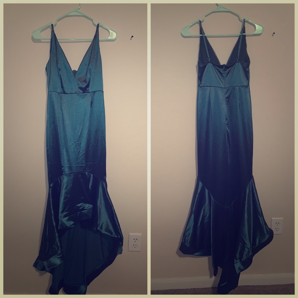 Green Formal Gown